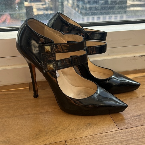 Jimmy Choo Mary Jane pumps sz 38 - Picture 3 of 4